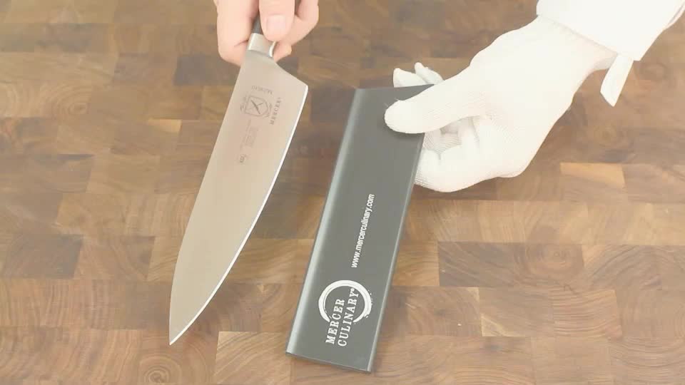 Mercer Handheld Knife Sharpener Video