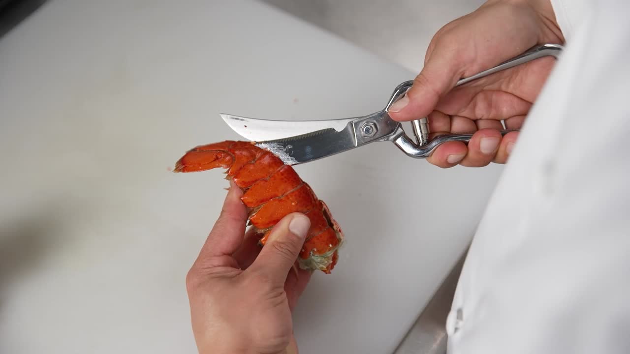Mercer Culinary Herb Scissor with Blade Guard